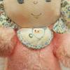 [USED] Vintage Kigurumi Baby Doll Plush Toy Teddy Bear Rabbit