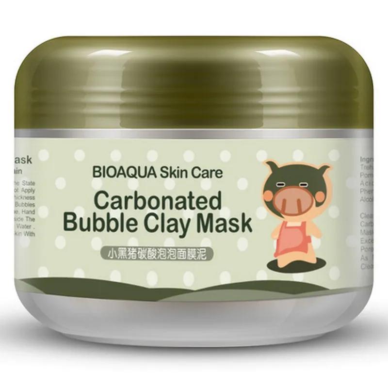 Carbonated Bubble Clay Mask Moisturizing Deep Cleansing 100g Bubble Mud Sleeping Facial Mask Deep Hydration