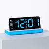 Large Screen LED Electronic Clock Adjustable Brightness Table Clock Digital Alarm Clock  Home Use