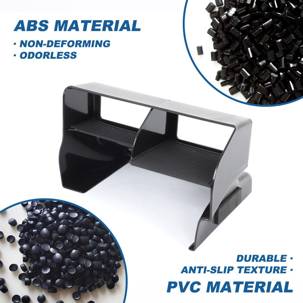 ABS Center Console Storage Box Tray For Toyota Land Cruiser Prado LC250 24+