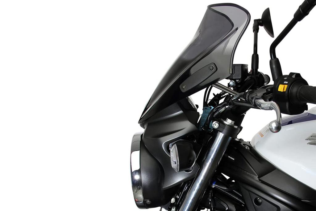 MRA Rauchspoiler für SV650 ABS MS458S