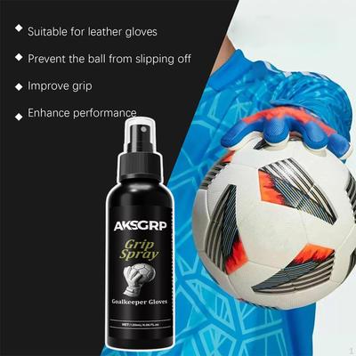 Goalkeeper Glove Grip Spray Deep Cleaning 120ml Elongate Life Professional Maintenance