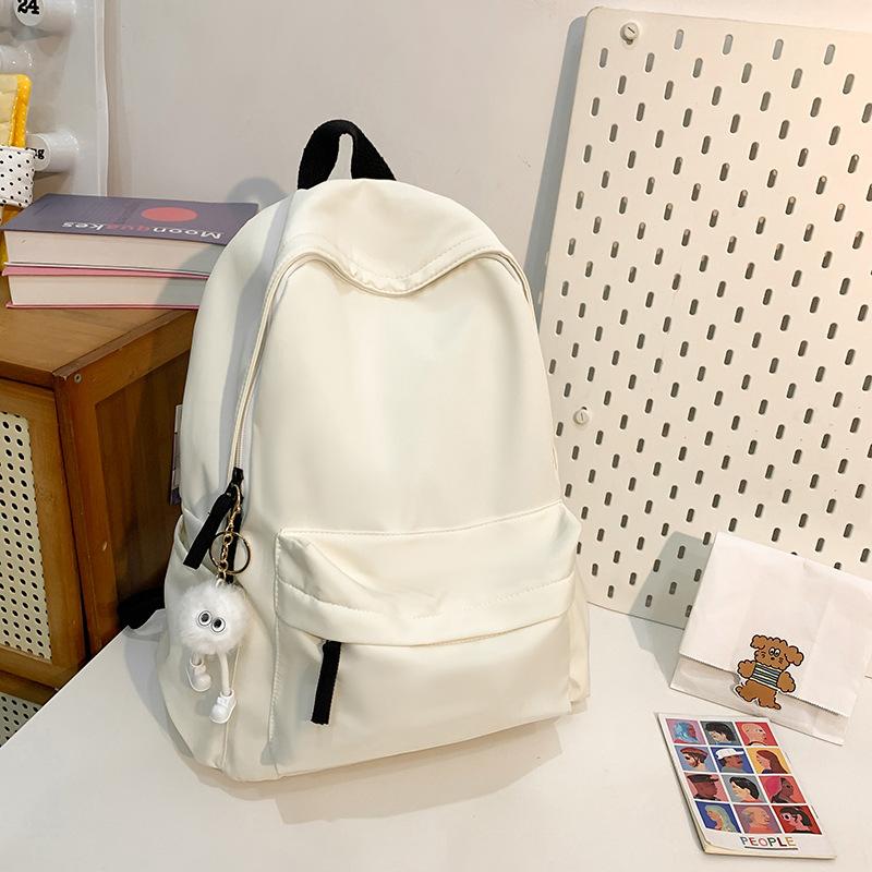 Backpack New Japanese Versatile Female College Students Class School Bag Male Casual High School Students Computer Backpack Tide