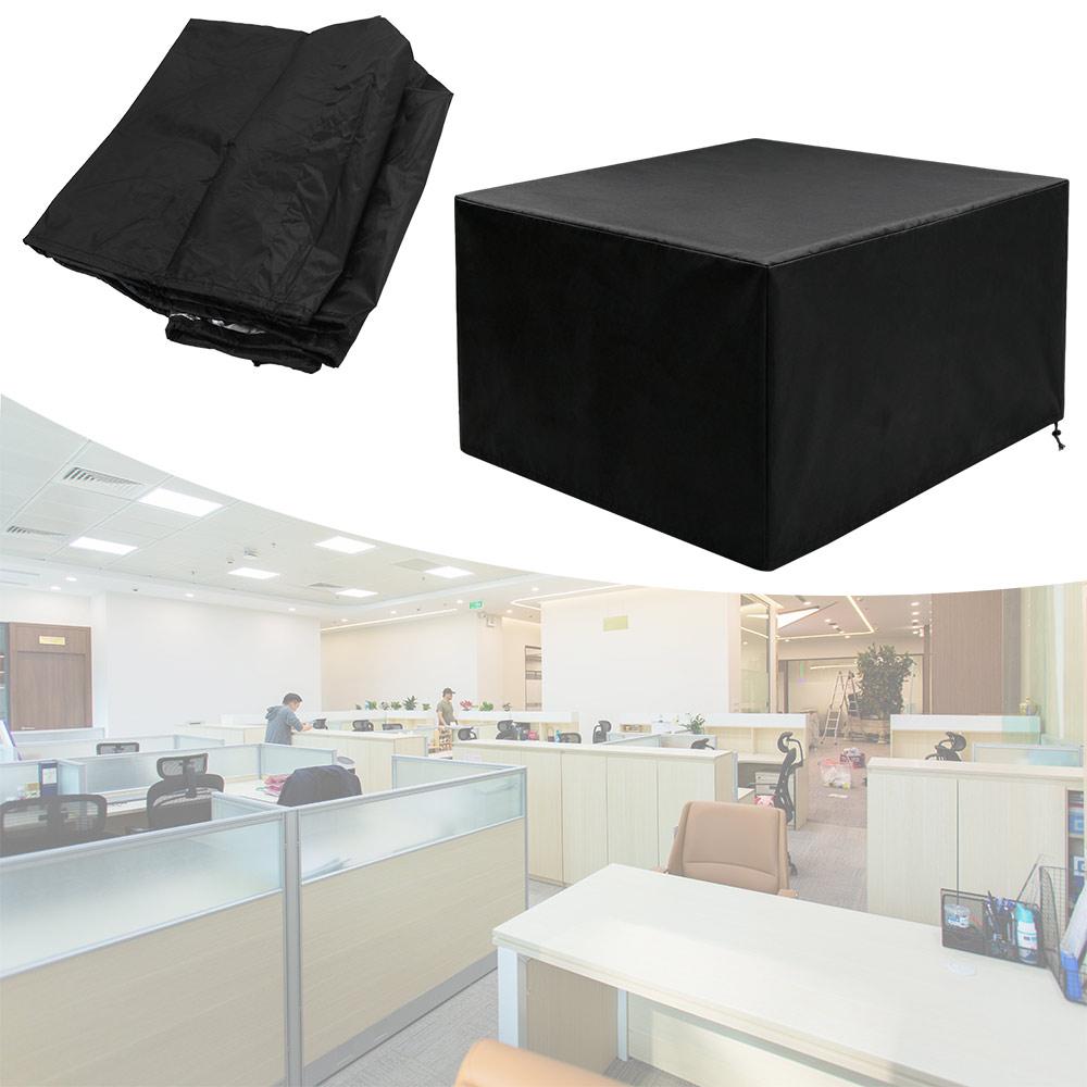 Anti-Static Printer Dust Cover Black Silver Microwave Cover Dust Protection Cover Compatible