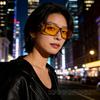 Sunglasses for Night Yellow Impact Popular for Sports [KANASTAL] Over-the-Glasses Driving, Lenses, Ultra-Lightweight, Resistant, Driving, Cycling,