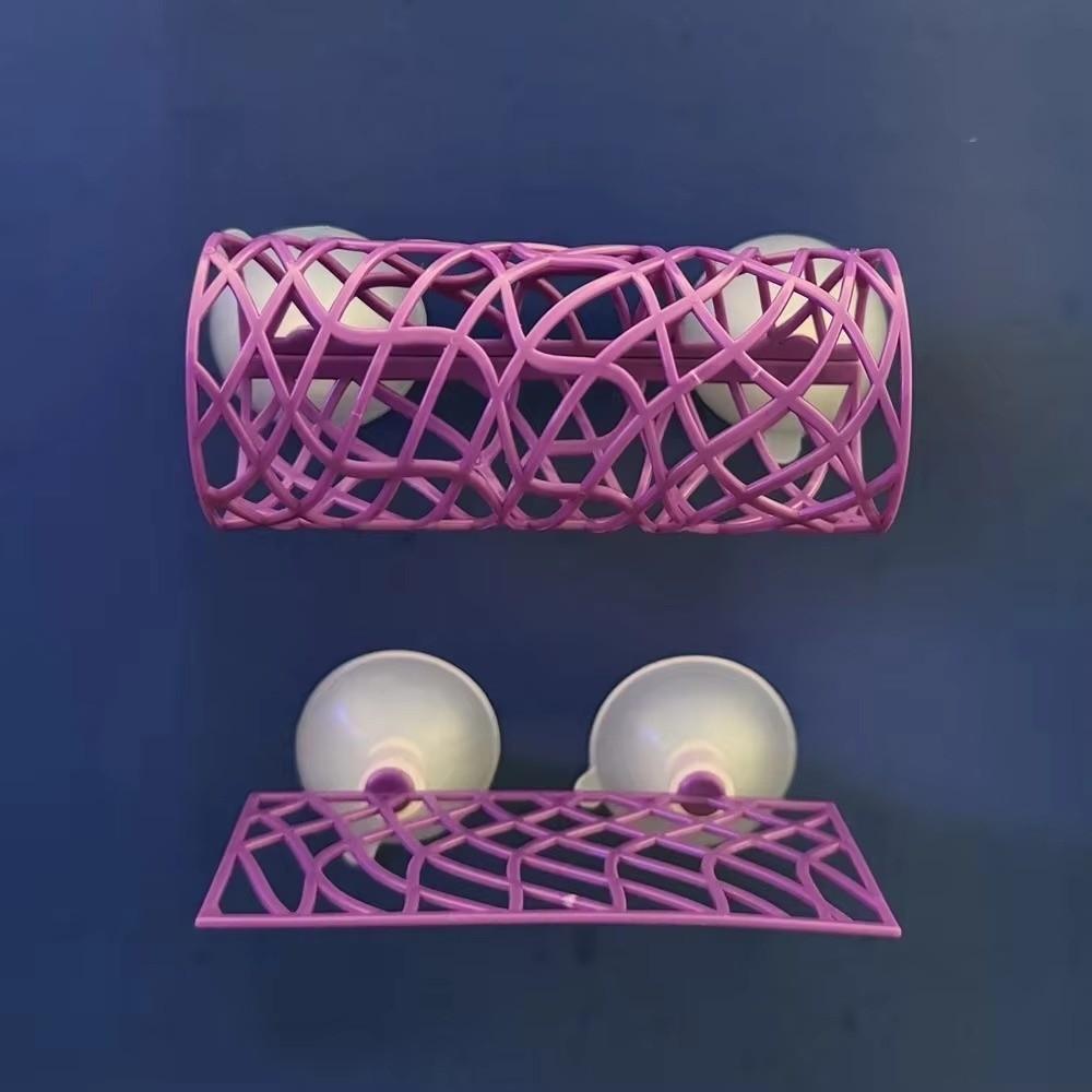 Plastic Betta Fish Hideout Cave Small Hole Fighting Fish Resting Tunnel  Aquarium Accessories