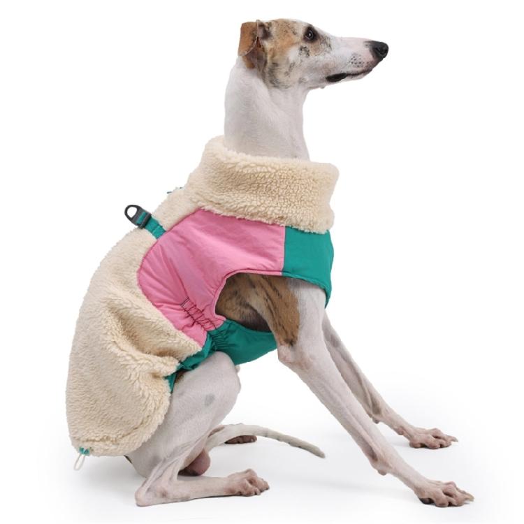 Furry Winter Vest for Dog Apparel Thick Fleece Coat for Puppy Cats Small Dogs Holiday Party Streetwear Outfits