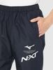 Mizuno Breath Thermo Training Warmer and Deep Size L N-XT Pants, Moisture-Wicking, Windproof, Water-Repellent, 32JF2740, Navy,