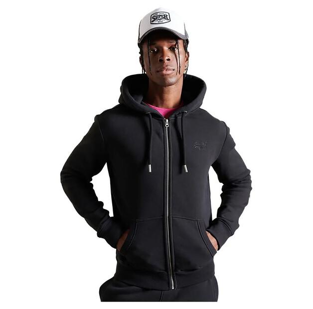 

Superdry Vintage Logo Embroidered full zip свитшот XS