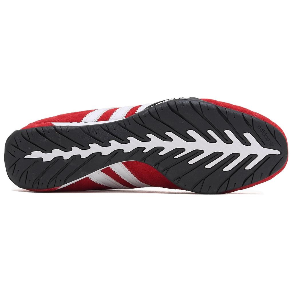 Adidas Originals Adiracer Comfortable Versatile Racing Shoes Low Top Casual Shoes Unisex Sneaker Red IH4156