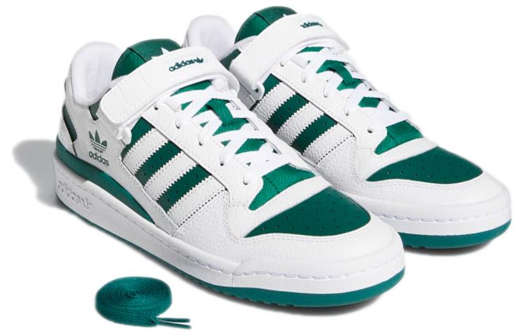 Adidas Forum Low 'White Collegiate Green' GY8556