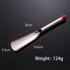 Gardening Tool Set Digging Pointed Shovel Stainless Steel Shovel for Potting Digging Transplanting Planting Weeding Household