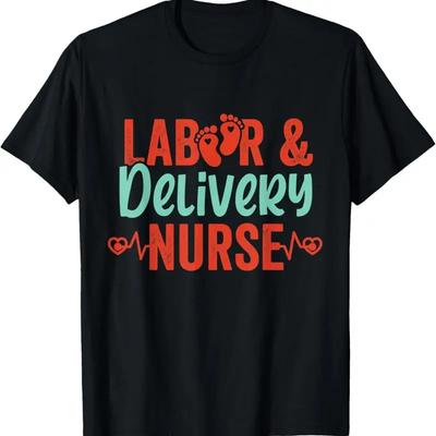 Labor And Delivery Nurse Obgyn Nursing Emergency T Shirt