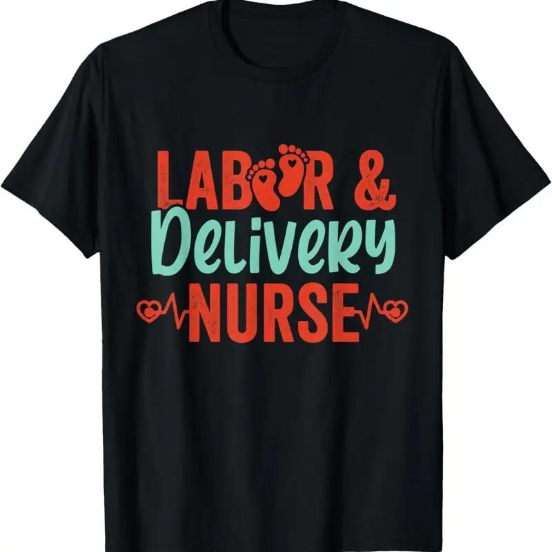 Labor And Delivery Nurse Obgyn Nursing Emergency T Shirt