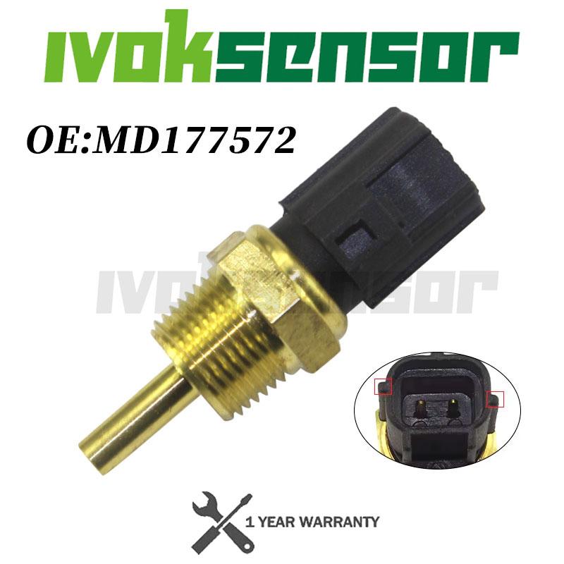 MD177572 Датчик температуры охлаждающей жидкости для Mitsubishi Carisma Colt Lancer Shogun Space Star Wagon Eclipse Endeavor Outlander L200 1pc