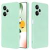 Phone Case for Xiaomi Redmi Note 12 Pro Speed 5G/Poco X5 Pro 5G Liquid Silicone Soft Lining Cover with Strap