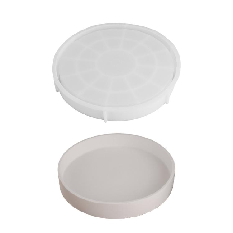 

Easy Releasing Silicone Mold Handmade Epoxy Resin Moulds Suitable for Making Trays Jewelry Dishes and Gift Boxes 1