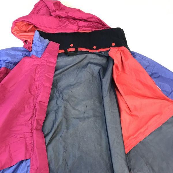 THE NORTH FACE Gore-Tex Nylon Jacket & Pants Women's M Pink Rain Set(USED)