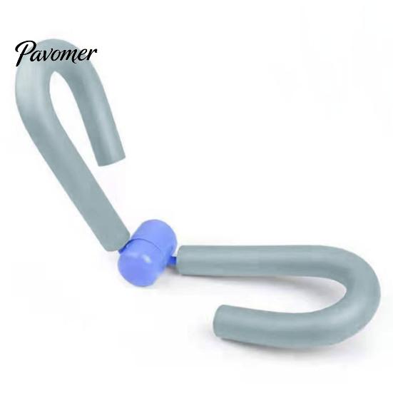 Leg Exerciser Muscle Clip Non-Deformation High-Strength High Load Bearing Break-proof Wear-resistant Slimming Thickened Foam PVC Thigh for Home
