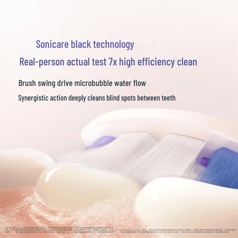 Philips DiamondClean 7Pro Sonic Electric Toothbrush CN plug (adapter included)