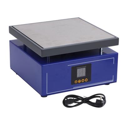 Preheating Station Constant Temperature Dual Digital Display 200 X 200mm Aluminum Alloy 600W LED