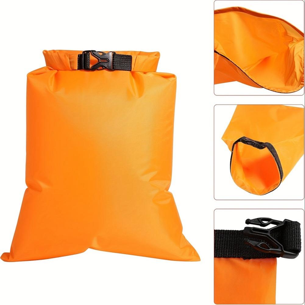8-Piece Outdoor Waterproof Storage Bag Set Lightweight for Stream Hiking and Rafting