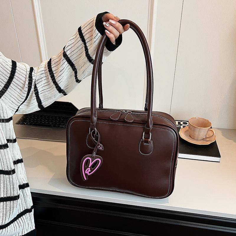 Versatile Large-Capacity Women's Tote Bag - Autumn/Winter Shoulder Handbag & Laptop Bag