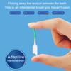 Interdental Silicone Brushes  Dental Toothpicks With Thread Oral Cleaning Tools
