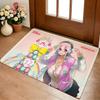 S-Super Sonico  Classic Floor Mat Cozy Flannel Soft Thick Non-Slip Mat for Living Room Bedroom Kitchen Decor Rugs