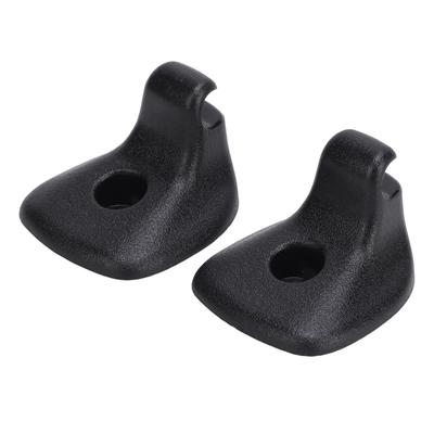 2PCS Sun Visor Support Clips Enhanced Clamp Force Impact Resistance 1GW25DX9AA for Avenger 2011 To