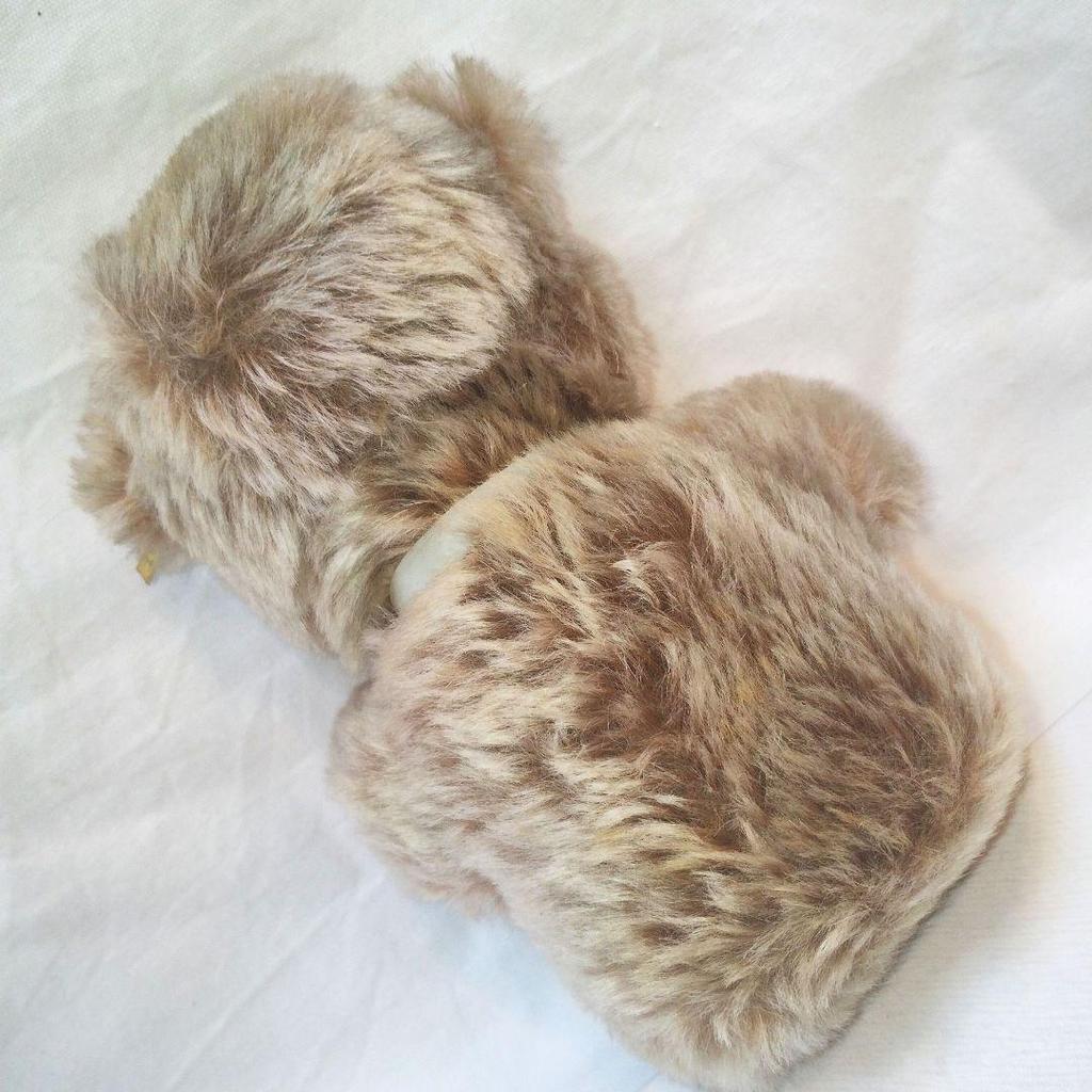 [USED] Antique Steiff Teddy Bear, Stuffed Bear, Steiff