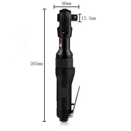 Industrial-Grade High Torque Pneumatic Ratchet Wrench for Auto Repair