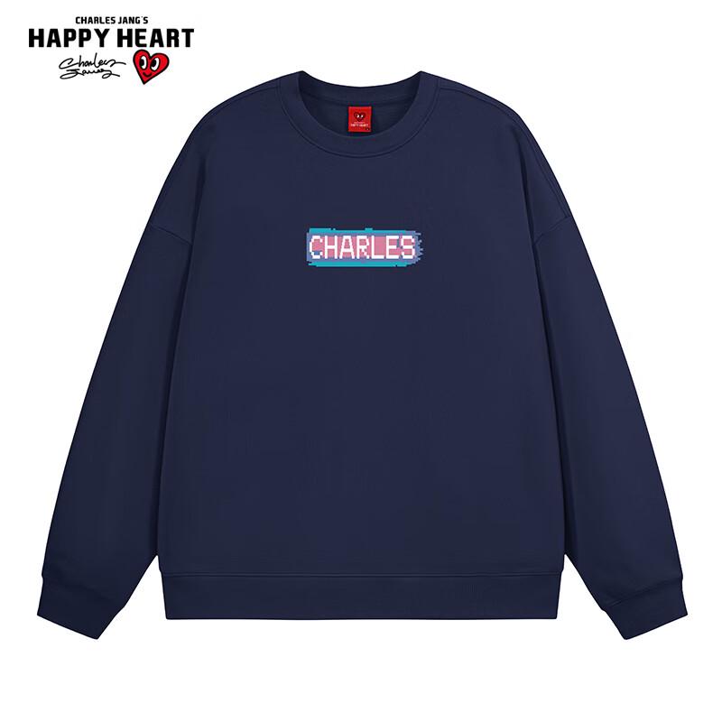 Charles Heart American Streetwear Unisex Crewneck Sweatshirt
