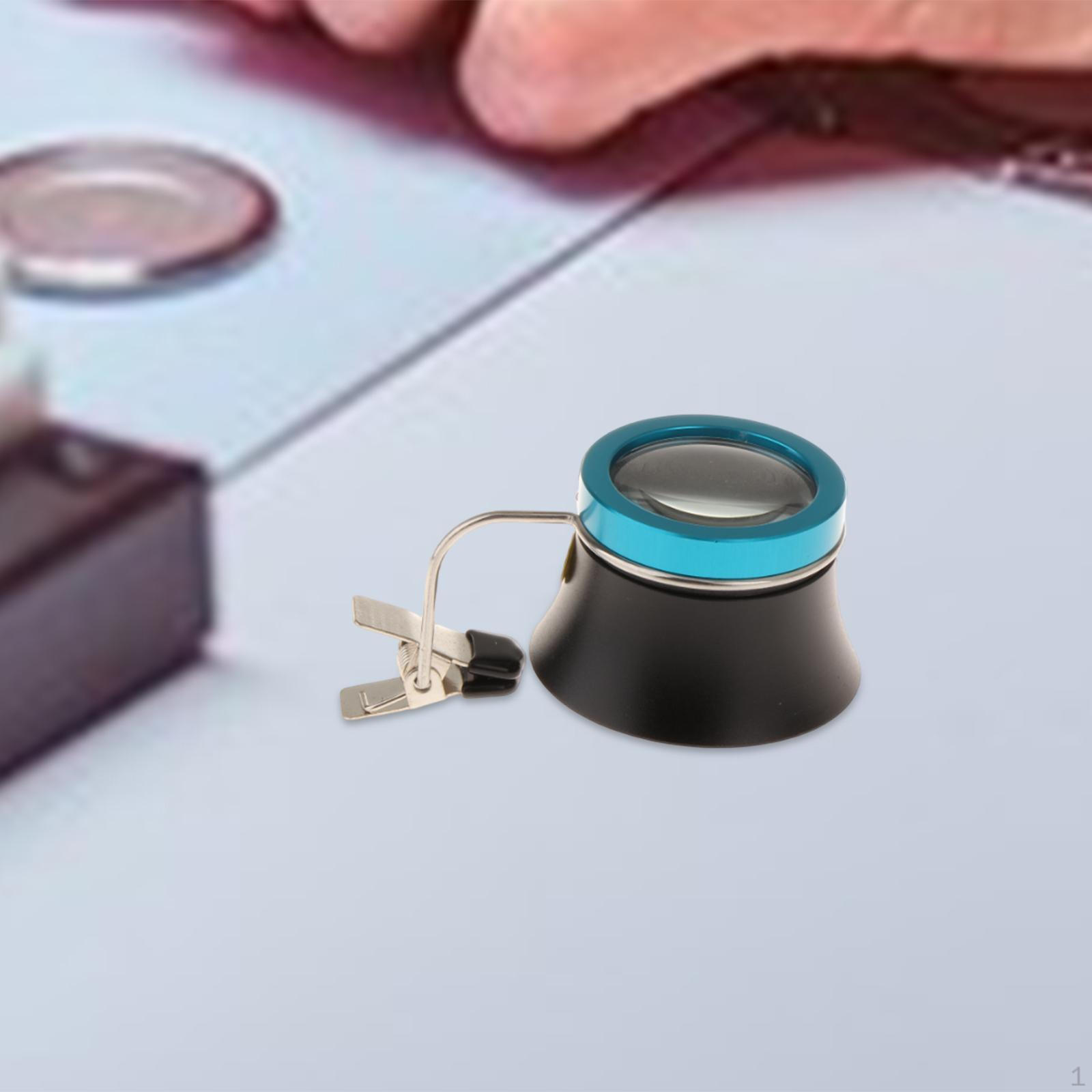 

Ювелирное увеличительное стекло Лупа для ремонта часов Легкие петли для глаз Петля 10X