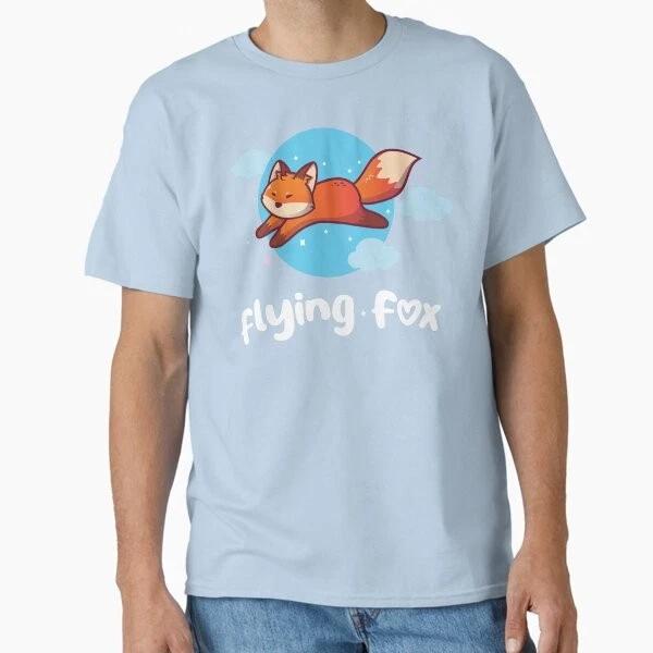 Flying Fox (On Dark Colors) Classic Tshirt Made In Usaaus Tshirt S2xl S