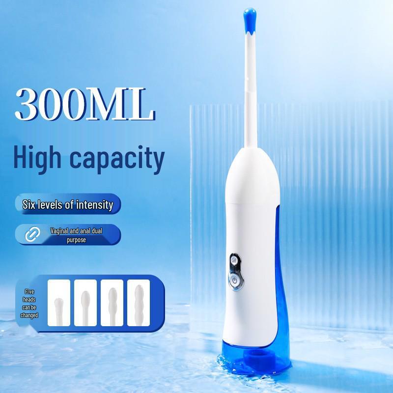 Miji Furniture Combo: Unisex Anal Cleaner & Erotic Flushing Chair