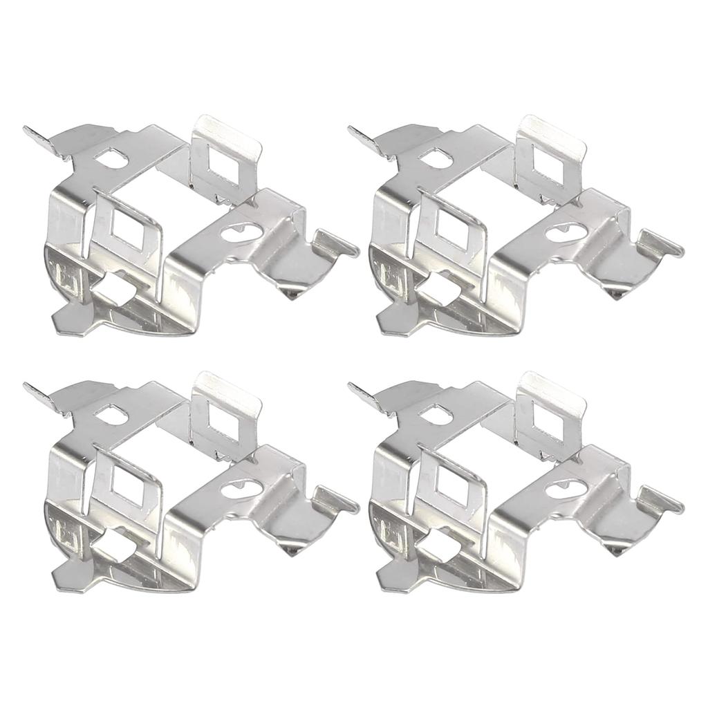 X AUTOHAUX BULB RETAINER ADAPTER BASE HOLDER SOCKET H7 Car LED Headlight Compatible with Volkswagen Sagitar 4 Pack