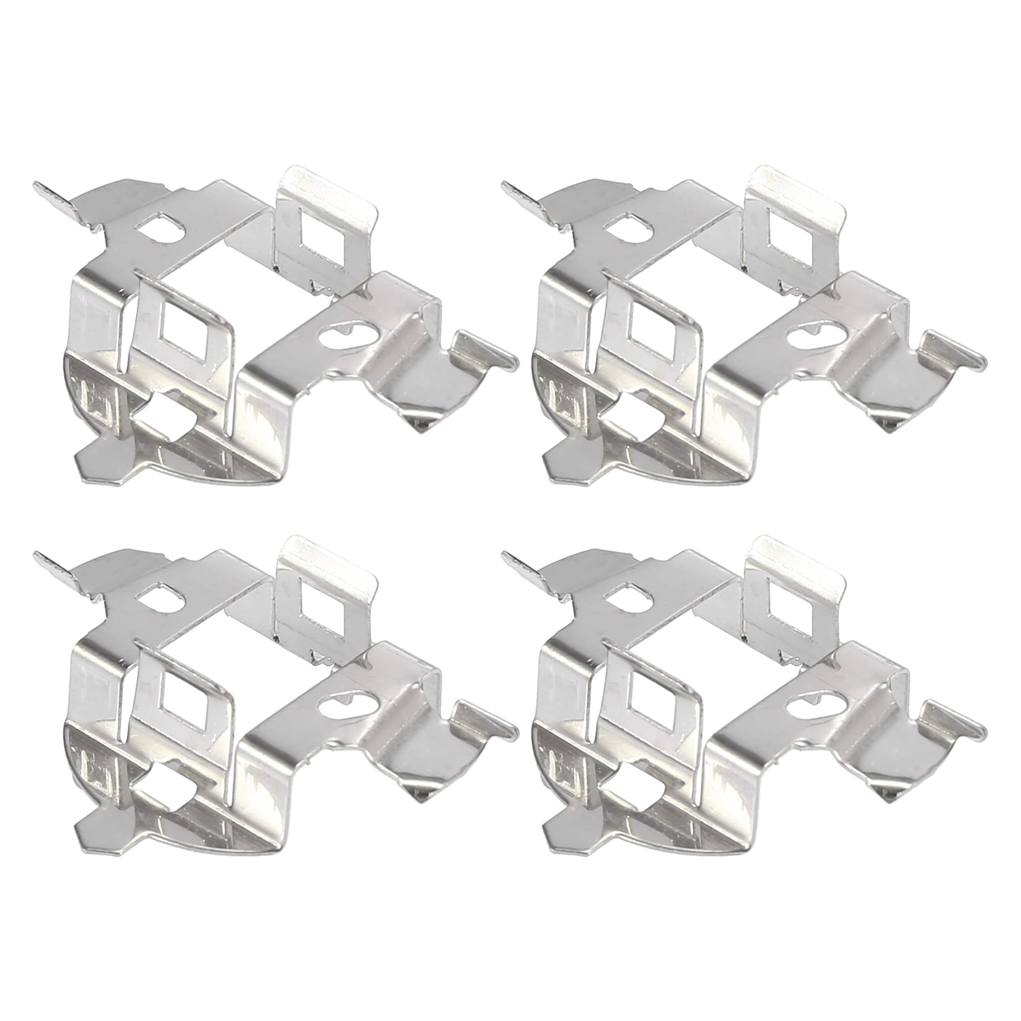 

X AUTOHAUX АДАПТЕР ДЛЯ ФИКСАЦИИ ЛАМПЫ БАЗОВЫЙ ДЕРЖАТЕЛЬ ЦОКОЛЬ H7 Автомобильная светодиодная фара, совместимая с Volkswagen Sagitar, 4 штуки