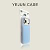 Applicable To iPhone11PROMAX Ice Cream Jelly Mobile Phone Case, Suitable for Apple 11 Two-color Macaron Case