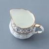 NARUMI Prima Donna Made in Elegant Milk Gift Creamer, 130cc, Gold, Japan, Stylish, Gorgeous, Pitcher, Boxed, 52476-4212