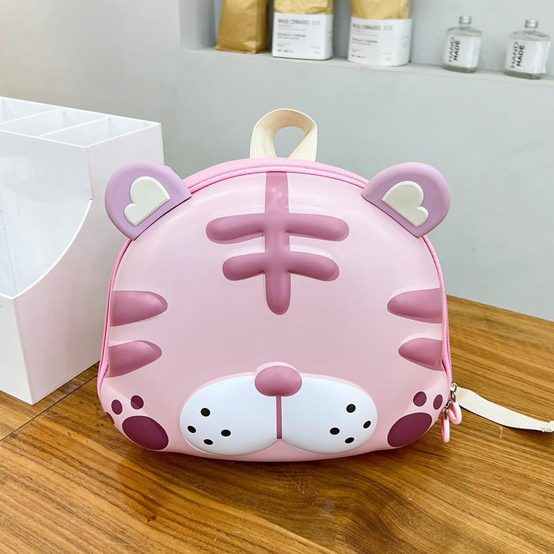Colorful Bunny Design Eva Childrens Backpack With Curved Shoulder Straps