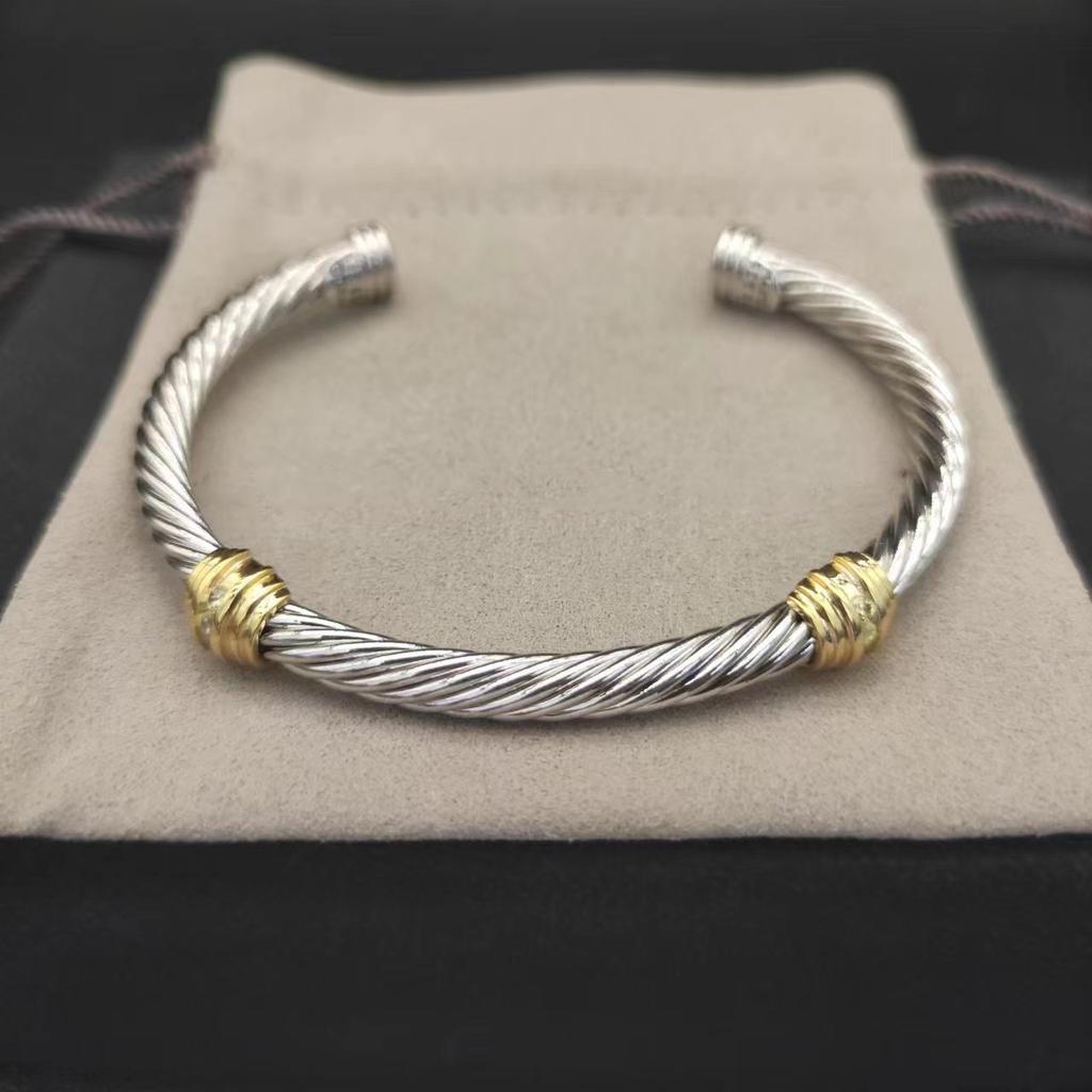 2025 New Style DY Bracelet - High-quality Jewelry in Fashion for Men and Women in A Stylish and Retro Package