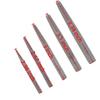 5 Pcs Straight Fluted Easy Out Bolt Extractor Set Bolt Removal Tool  for Broken Bolt Thread Repair