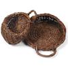 Hanging Flower Pot Plant Basket Wall Decoration Wall Hanging Plant Pots Basket Hanger Hanging Planters for Garden Wall