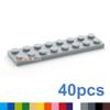 40Pcs Self-Assembly Superior-Grade Construction Bricks High-Standard Thin Premium-Quality Figureures Construction Pieces Premium-Quality