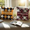 Elegant Style-Longines-Exquisite Craftsmanship Pillow Case Anti-dustmite Pillowcase Invisible Zipper Silky Short Plush Sofa