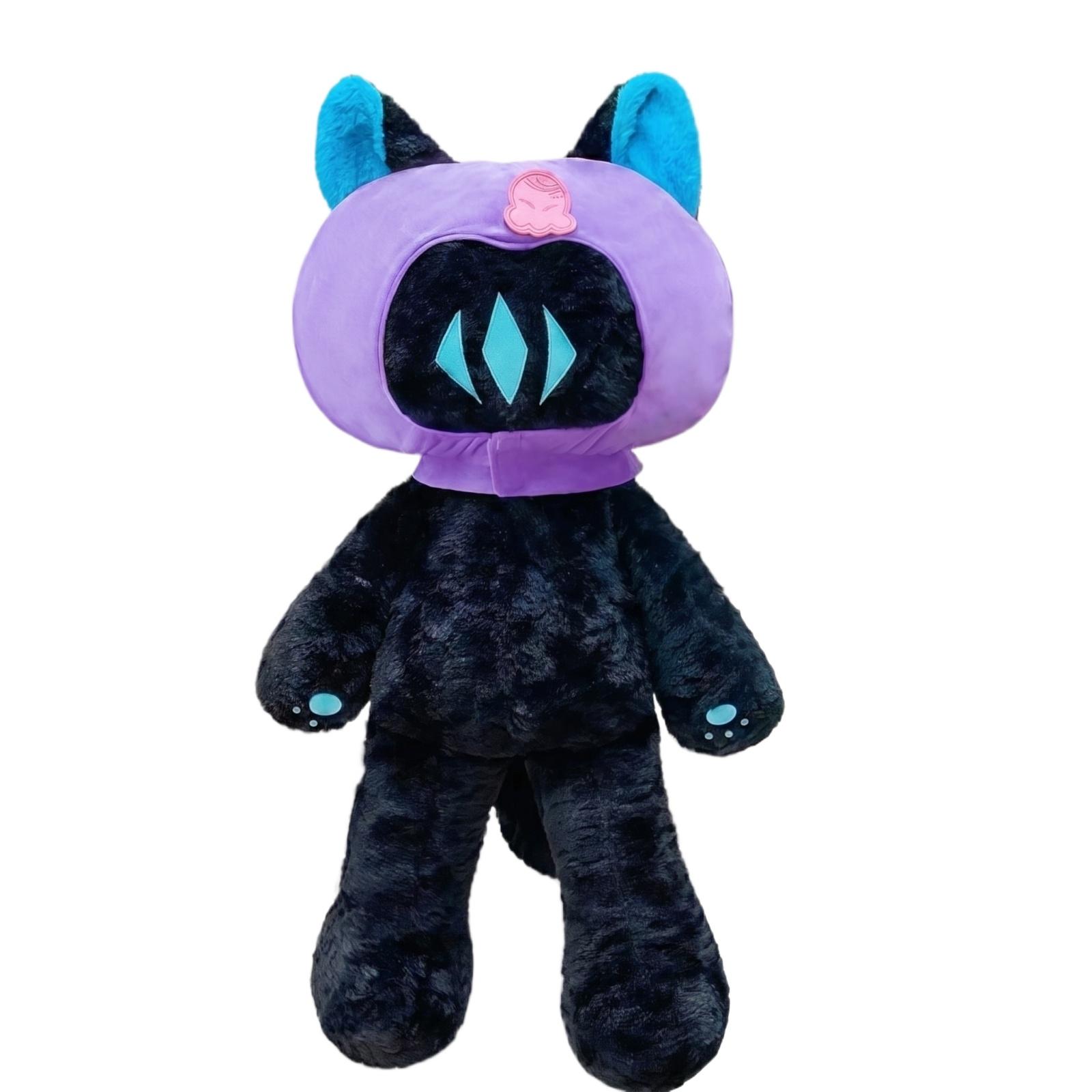 

Soft Plush Stuffed Animal Toy with Unique Character Design and Detailed Features for Collectors and Gift Giving Suitable for All Ages One Size
