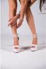 Women's Fashion Style Special Design Double Platform Shoes