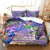 New Game Freedom Planet Bedding Set Duvet Cover Comforter Bed Set Quilt Cover Pillowcase King Queen Twin Size Boys Girls Adult