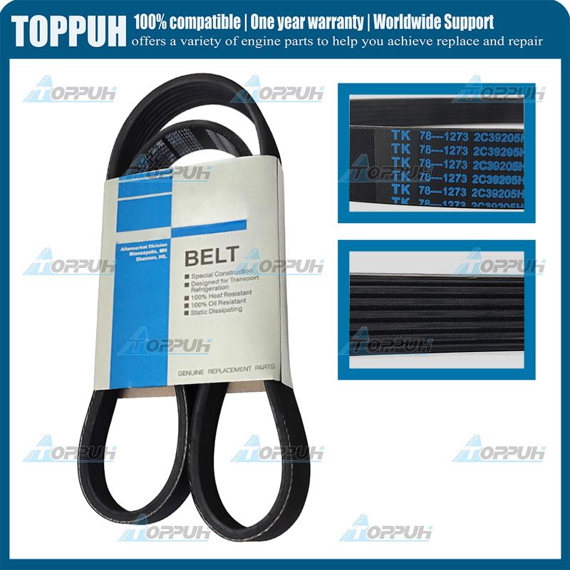 78-1273 Belt Compressor to Electric Motor for Thermo King SL 781273 781-273
